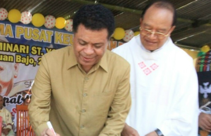 SMAK Seminari Labuan Bajo Resmi Jadi Sekolah Binaan Kementerian Agama