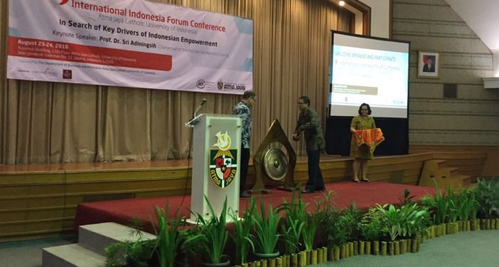 Unika Atma Jaya, Jakarta Gelar Konferensi Terkait Konsep Pemberdayaan
