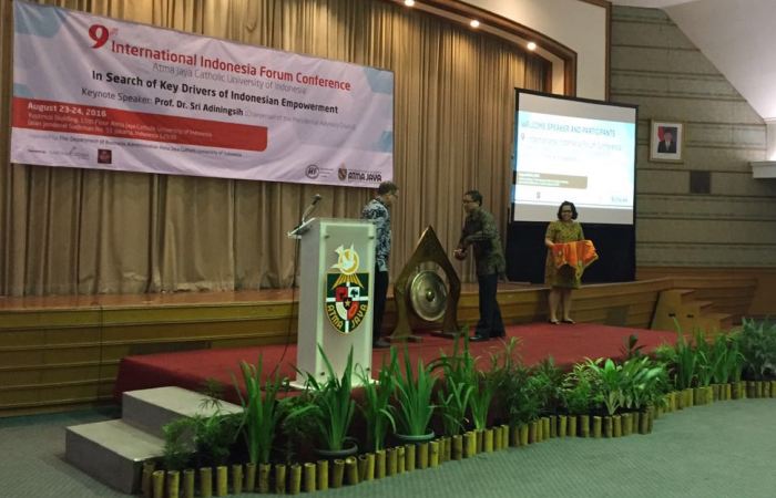 Unika Atma Jaya, Jakarta Gelar Konferensi Terkait Konsep Pemberdayaan