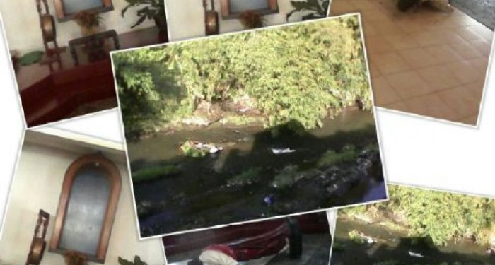 Patung Yesus dan Maria Dirusak, Lalu Dibuang ke Sungai