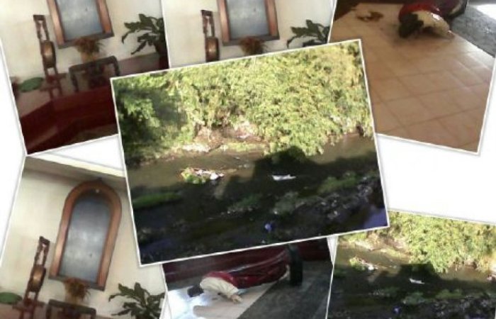 Patung Yesus dan Maria Dirusak, Lalu Dibuang ke Sungai