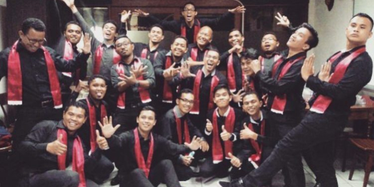 Tujuh Paduan Suara Tampil dalam Konser di Katedral Jakarta