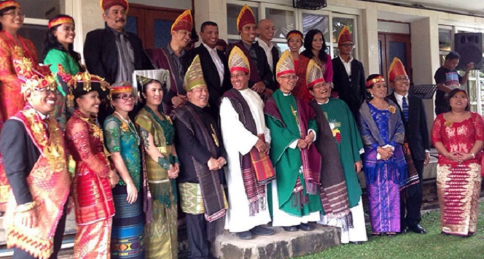 Misa Inkulturasi Budaya Batak Digelar di Paroki Blok B, Jakarta