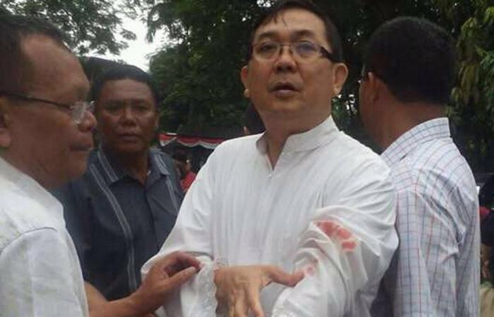 Cerita Pastor Albert yang Jadi Sasaran Pelaku Bom Bunuh diri di Medan