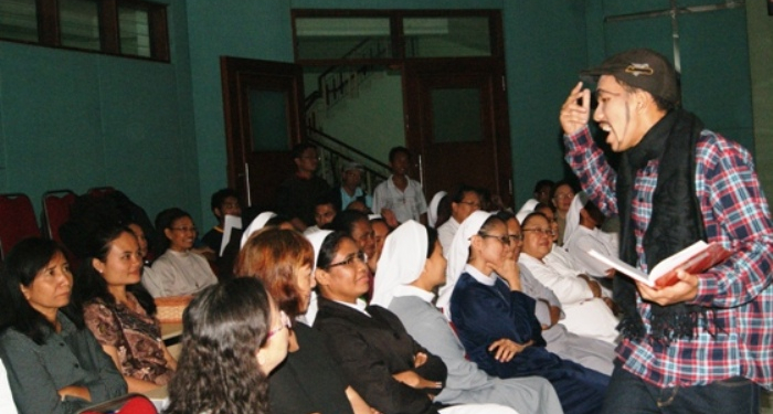 “Tikus-tikus Nusantara,” Sajian Penutup Pertemuan Para Fransiskan