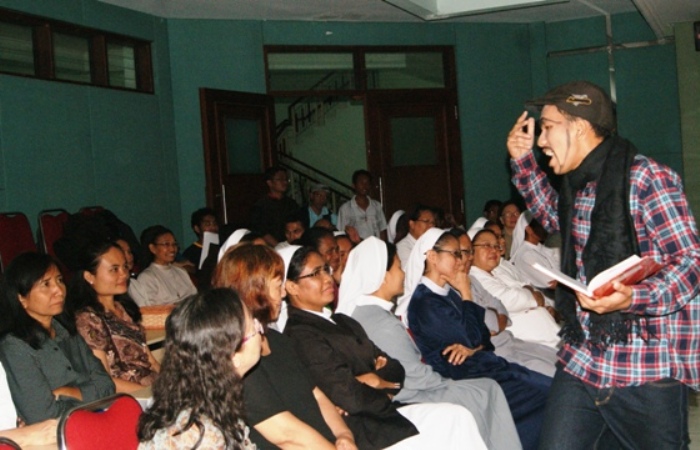 “Tikus-tikus Nusantara,” Sajian Penutup Pertemuan Para Fransiskan