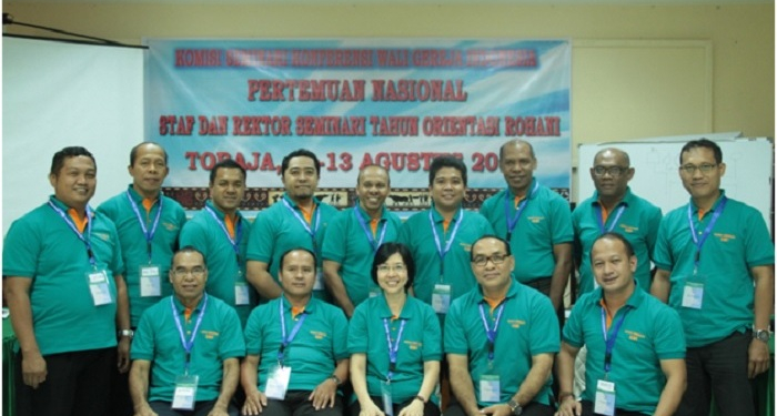 Komisi Seminari KWI Gelar Lokakarya dengan Pembina TOR