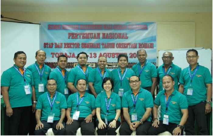 Komisi Seminari KWI Gelar Lokakarya dengan Pembina TOR