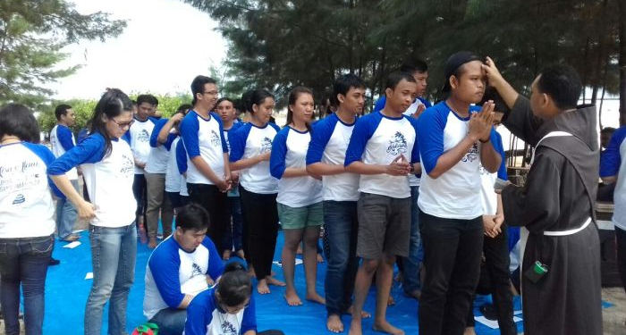 OMK Paroki St Paskalis Perdalam Kesadaran Merawat Alam