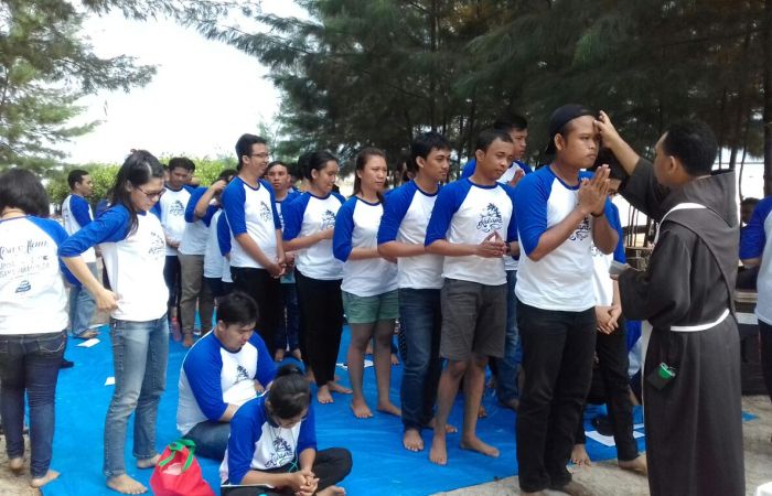 OMK Paroki St Paskalis Perdalam Kesadaran Merawat Alam