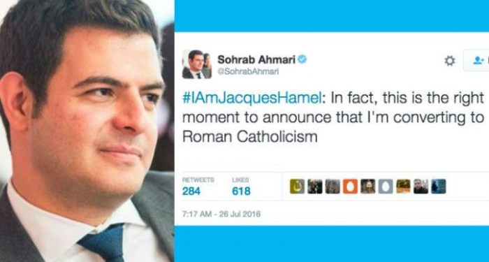 Jurnalis Ateis Jadi Katolik Pasca Pembunuhan Pastor Hamel