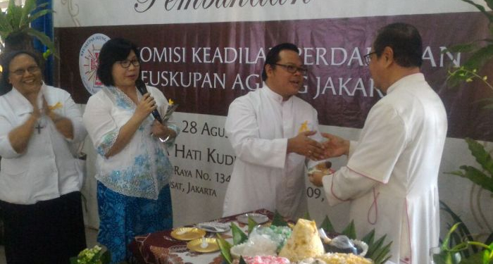 Keuskupan Agung Jakarta Resmikan Komisi Keadilan dan Perdamaian