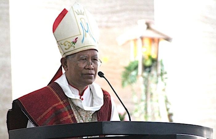 Pasca Peristiwa Bom Bunuh Diri, Uskup Minta Umat Katolik Tetap Tenang