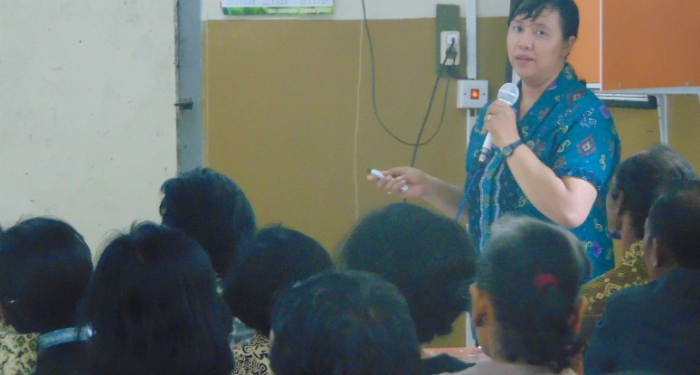 SMP Pangudi Luhur Wedi Kembangkan Kebiasaan Membaca