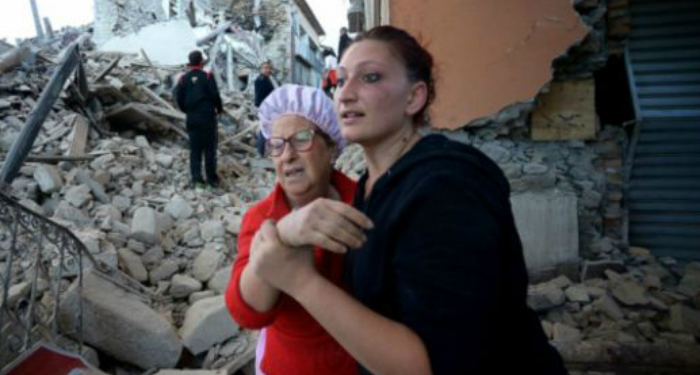 Paus Fransiskus Berduka atas Korban Gempa di Italia