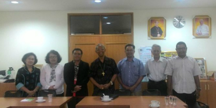 Dirjen Bimas Katolik Gelar Audiensi dengan Komisi Kateketik KWI