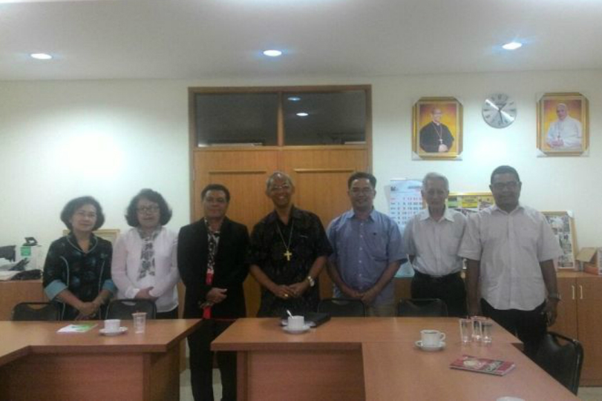 Dirjen Bimas Katolik Gelar Audiensi dengan Komisi Kateketik KWI