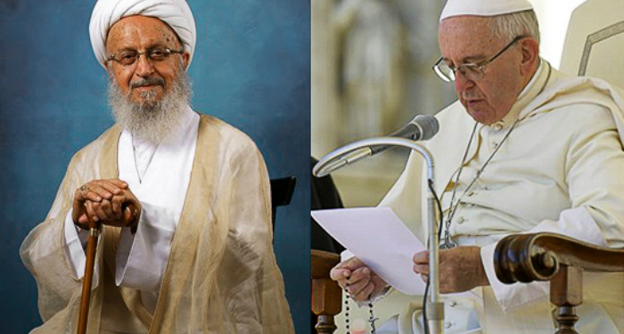 Seorang Ulama di Iran Mendoakan Paus Fransiskus