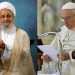 Seorang Ulama di Iran Mendoakan Paus Fransiskus