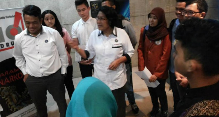 BNNK Surabaya Gelar Penyuluhan Narkoba di Unika Widya Mandala