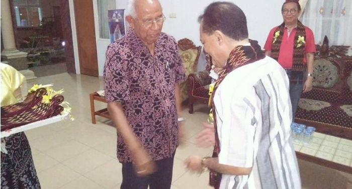 Kementerian Agama NTT Kunjungi Uskup Maumere