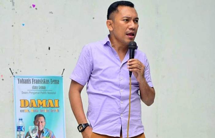 Ansy Lema: Eksploitasi Sentimen SARA Bentuk Strategi Politik Murahan