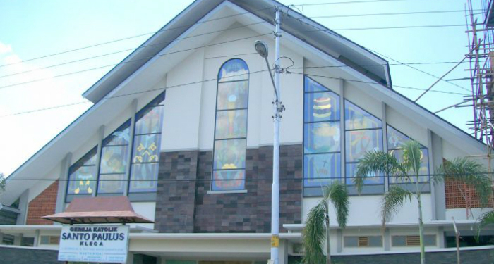 Dua Sibori di Gereja Kleca, Solo Dicuri Orang Tak Dikenal
