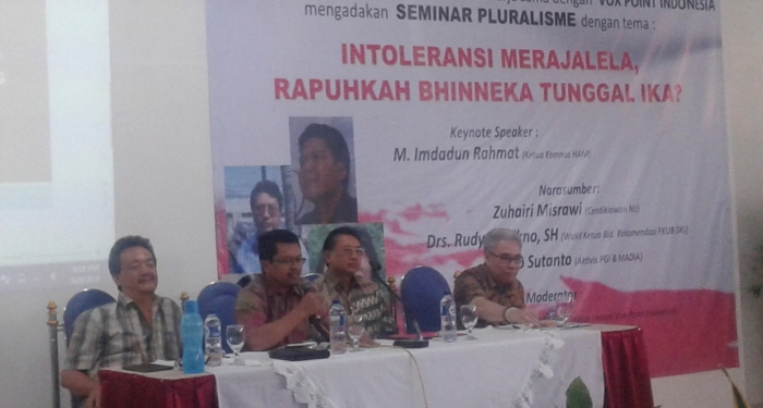 Komnas HAM: Intoleransi Tidak Boleh Kita Biarkan!