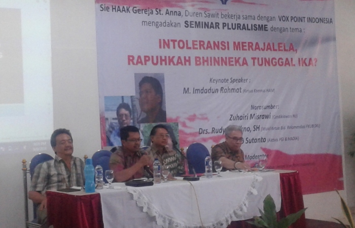 Komnas HAM: Intoleransi Tidak Boleh Kita Biarkan!