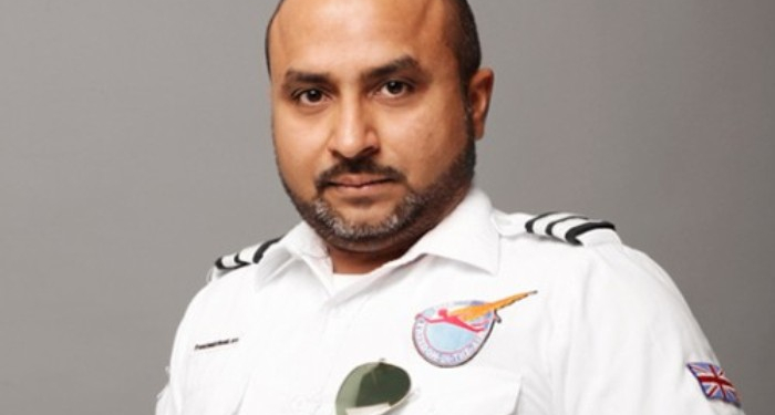 Kisah Gautam Lewis, Anak Asuh Bunda Teresa yang Kini Jadi Pilot di Inggris