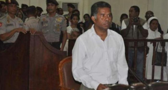Mantan Pastor di Keuskupan Larantuka Dilaporkan Akan Segera Dieksekusi Mati