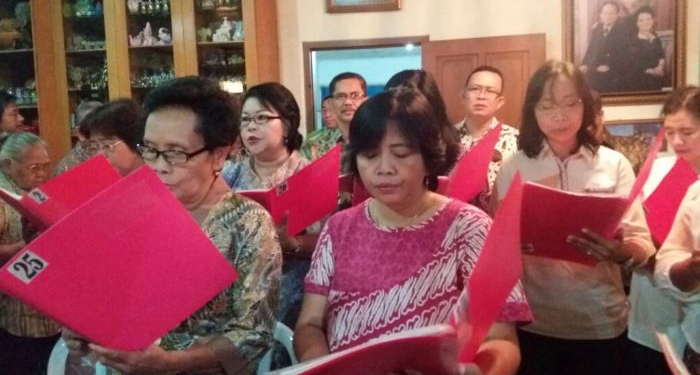 Belum Ada Gereja, Misa di Wilayah Jadi Solusi Bagi Umat Paroki Ciledug