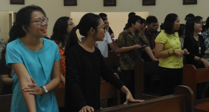 Keuskupan Agung Jakarta Gelar Misa Pengutusan Peserta IYD