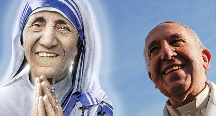 Pilihan Keberpihakan Paus Fransiskus dan St Teresa