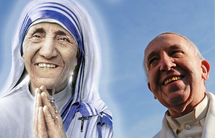 Pilihan Keberpihakan Paus Fransiskus dan St Teresa