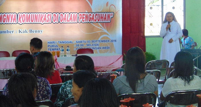Bekali Orangtua Murid, PAUD Theresia Wedi Adakan Parenting