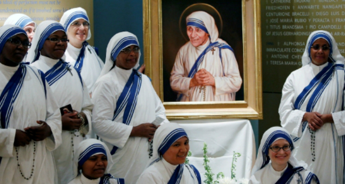 Ungkapan Sukacita Superior Kongregasi Cinta Kasih Terkait Kanonisasi Bunda Teresa