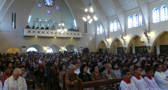 Uskup Malang Ajak Umat Jadikan Kitab Suci Sebagai Pedoman Hidup