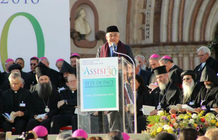 Di Hadapan Paus, Din Syamsuddin Nyatakan Islam Adalah Agama Perdamaian