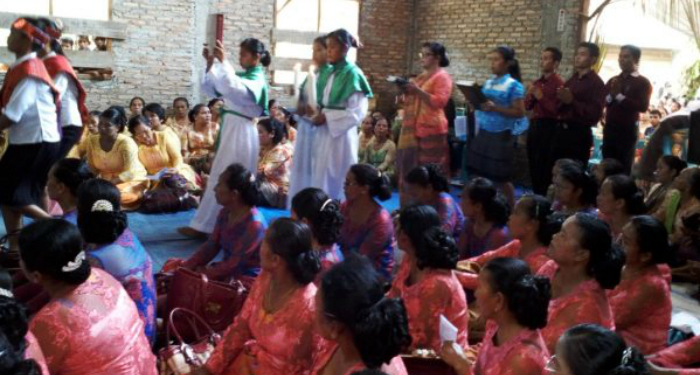 Sebuah Stasi di Tapanuli Tengah Cari Dana untuk Bangun Gereja