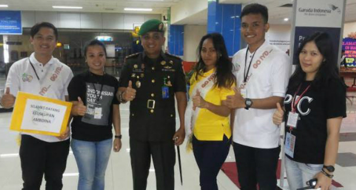 TNI Kawal Acara IYD 2016
