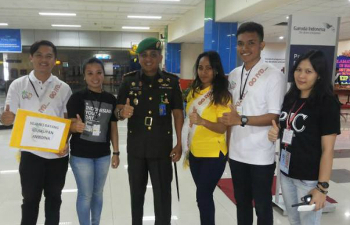 TNI Kawal Acara IYD 2016