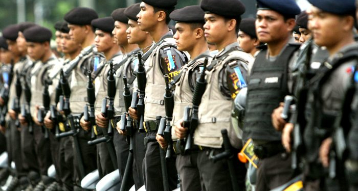1.000 Polisi Akan Jaga Keamanan Saat Tahbisan Uskup Malang