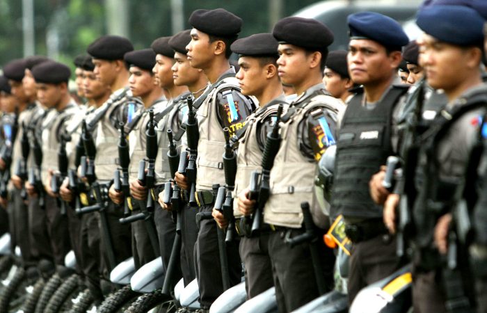 1.000 Polisi Akan Jaga Keamanan Saat Tahbisan Uskup Malang