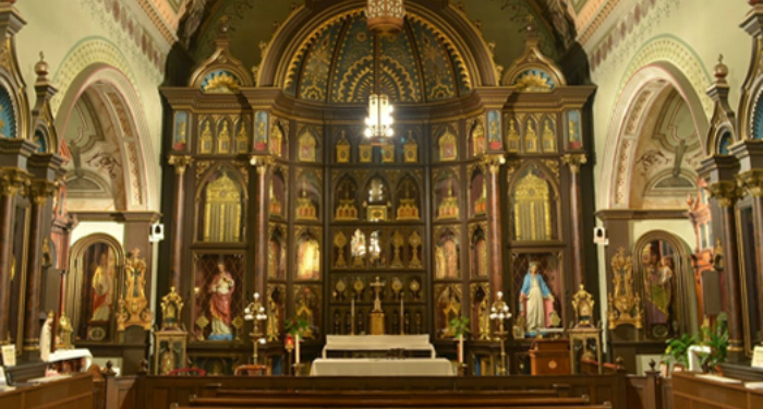 Kapel Ini Menyimpan 5000 Relikui