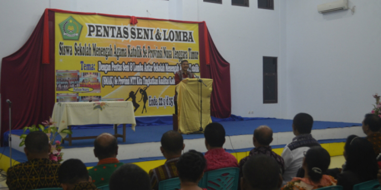 Bimas Katolik Minta Pemerintah NTT Perhatikan SMAK