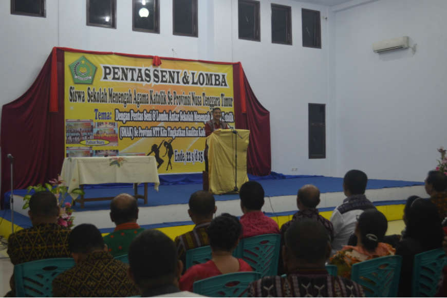 Bimas Katolik Minta Pemerintah NTT Perhatikan SMAK