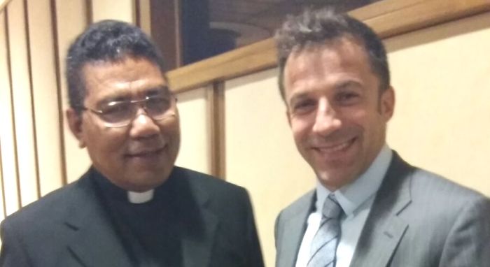 Pejabat Vatikan: Del Piero Akan Kunjungi Indonesia