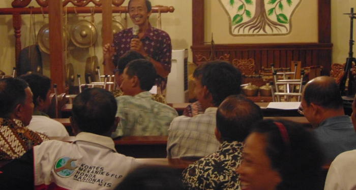 Paroki Wedi Gelar Pelatihan MC dalam Bahasa Jawa