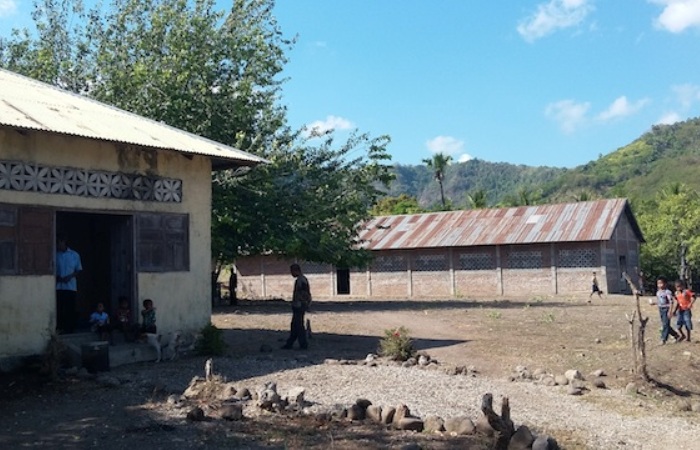 Resmikan Paroki Baru di Daerah Terpencil,  Uskup Larantuka Berterima Kasih Kepada Pasionis